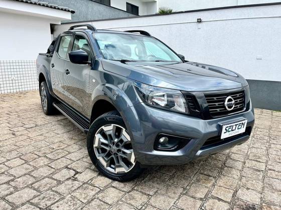 NISSAN FRONTIER 2.3 16V TURBO DIESEL ATTACK CD 4X4 AUTOMÁTICO
